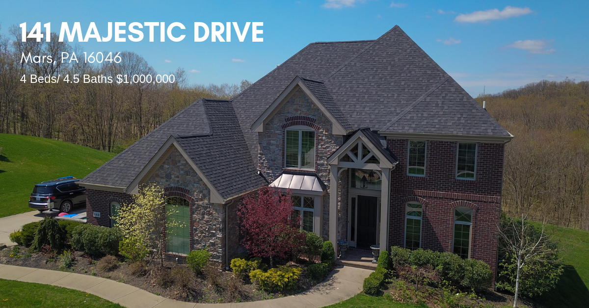 Featured Listing: 141 Majestic Drive, Mars PA 16046