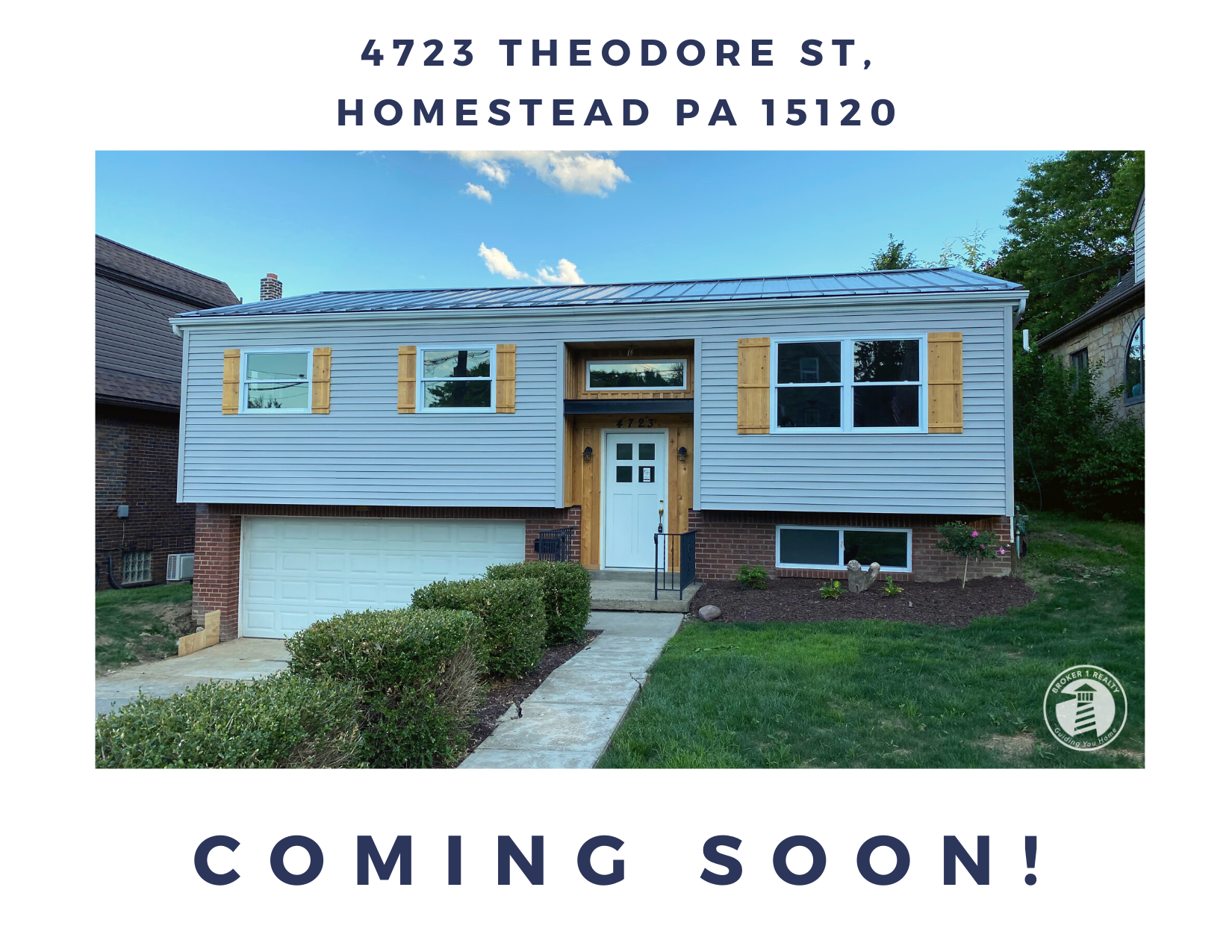 COMING SOON: 4723 Theodore Street